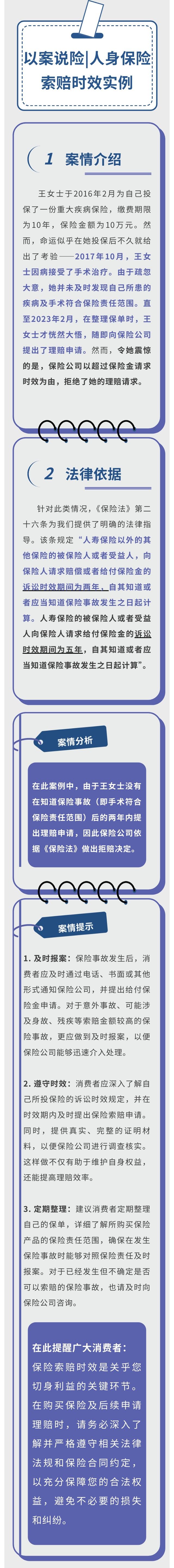 以案說(shuō)險(xiǎn)-人身保險(xiǎn)索賠時(shí)效實(shí)例（大連）